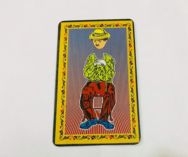 HEAD CUTTING CHARLIE MAGIC TRICK