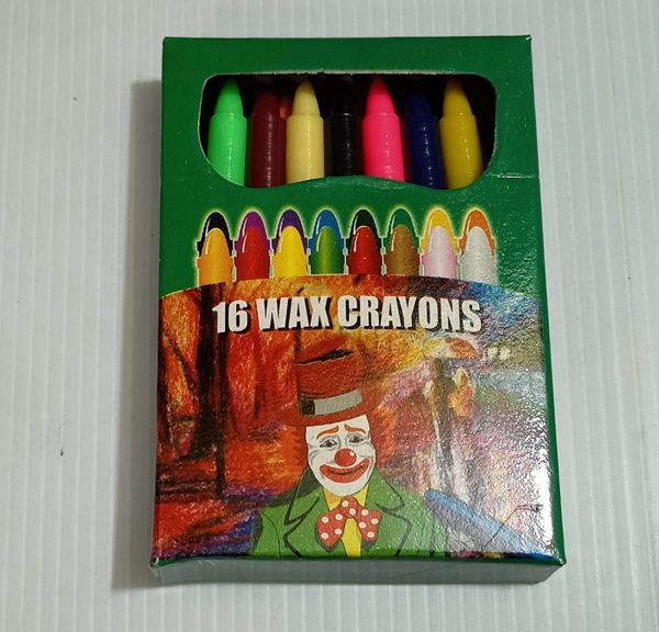 Color Changing Wax Crayons Box (Plastic, Multi Color) / PASTLE COLOR CHANGE BOX