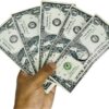 PAPER TO DOLLAR MAGIC TRICK (SET OF 5 PAIRS) / Paper to Currency Notes Magic - Image 3