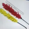 Jumbo Feather Flower Duster Color Change Magic / Color Changing Feather Plumes - Image 3