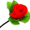 Folding Rose Plastic (RED) / Appearing Rose VALENTINE Magic - Image 2