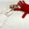 Gloves to Steamer Production Magic (RED+WHITE) - Image 2