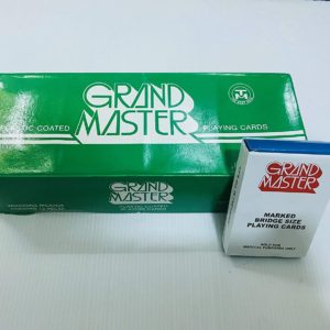 Grand Master Marked SPY Playing Cards Set of 12