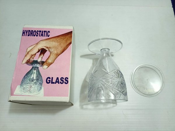 HYDROSATIC GLASS / WATER BALANCE ANTIGRAVITY GLASS