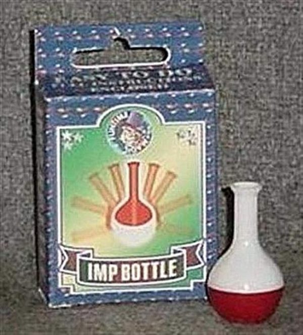 IMP Bottle Magic (Small, Plastic) / Balance Pot Magic