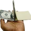 PAPER TO DOLLAR MAGIC TRICK (SET OF 5 PAIRS) / Paper to Currency Notes Magic - Image 5