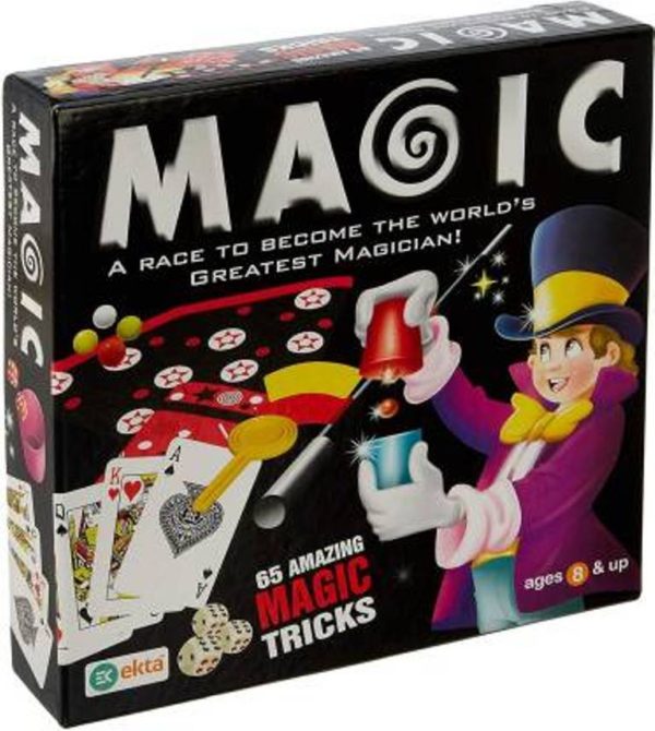KIDS MAGIC SET BOX / MAGIC TOY SET 10 Magic Tricks
