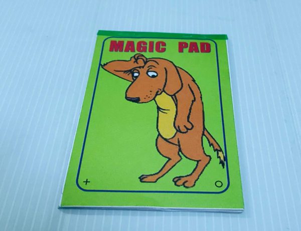MAGIC PAD / MAGIC PICTURE BOOK PAD / DOG PAD BOOK