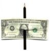 Ball Pen Through Currency Rupees Note Toy Magic - Image 3