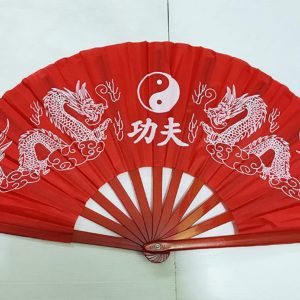 PRODUCTION FAN MAGIC (RED) / CHINESE DRAGON FAN