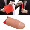 THUMB TIP SILK VANISH MAGIC TRICK / THUMB TIP GIMMICK (PLASTIC) - Image 4