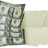 PAPER TO DOLLAR MAGIC TRICK (SET OF 5 PAIRS) / Paper to Currency Notes Magic - Image 7