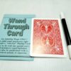 MAGIC WAND THROUGH CARD MAGIC / CIGARETTE THROUGH CARD MAGIC - Image 3