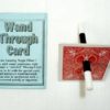MAGIC WAND THROUGH CARD MAGIC / CIGARETTE THROUGH CARD MAGIC - Image 2