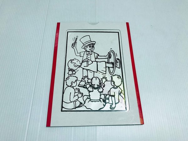COLOR IT SMALL / COLOR TV MAGIC FRAME / BLACK & WHITE TO COLOR PICTURE