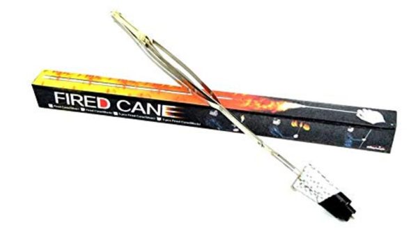 Fired Cane Magic / FIRE APPEARING CANE MAGI0