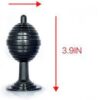 VASE & BALL MAGIC TRICK (BLACK) / CLASSIC BALL & VASE MAGIC TRICK - Image 3