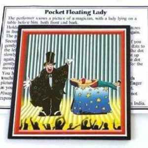 LADY FLOATING PICTURE MAGIC / POCKET LADY FLOATING MAGIC TOY