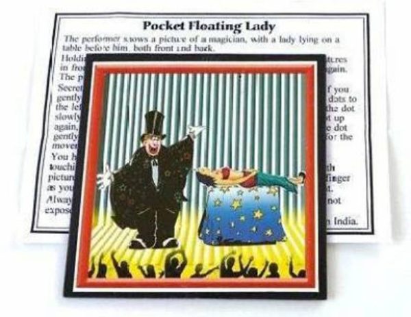 LADY FLOATING PICTURE MAGIC / POCKET LADY FLOATING MAGIC TOY