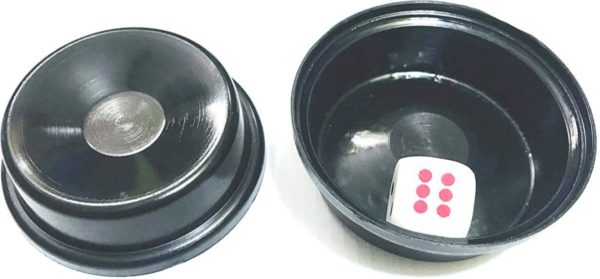 Magic DICE Box / Control DICE Magic / Acrobatic Die Magic