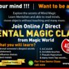 ONLINE MENTAL MAGIC COURSE (MENTALISM CLASS) 5 CLASSES - Image 2