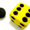 SPONGE BALLS TO DICE MAGIC / BALL TO DICE MAGIC - Image 3