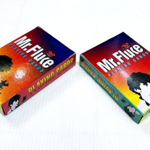MR FLUKE MARK SPY MAGICIAN GAMBLING CARD (BLACK + RED) SET OF 12