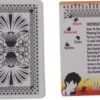 MR FLUKE MARK SPY MAGICIAN GAMBLING CARD (BLACK + RED) SET OF 2 - Image 3