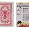 MR FLUKE MARK SPY MAGICIAN GAMBLING CARD (BLACK + RED) SET OF 12 - Image 2