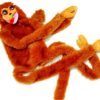 VENTRILOQUISM MONKEY PUPPET (FAR) / MONKEY TALKING DOLL - Image 2