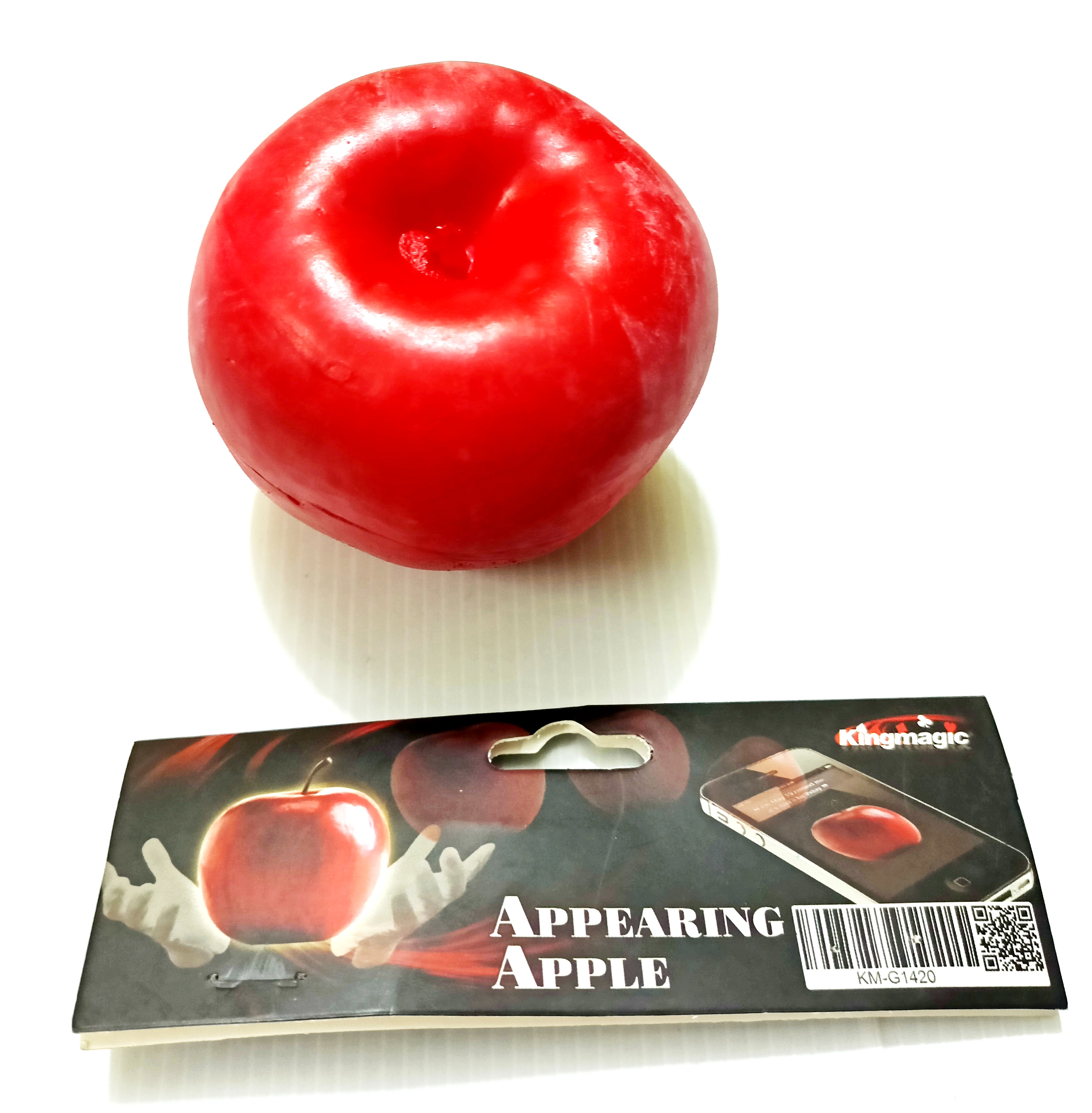 RUBBER APPLE APEARING MAGIC / SOFT APPLE MAGIC