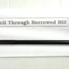 PENCIL THROUGH BORROWED BILL MAGIC / PENCIL THROUGH NOTE MAGIC TRICK - Image 3