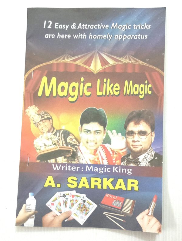 MAGIC LIKE MAGIC BOOK (ENGLISH)