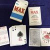 MR.MAX MARK SPY MAGICIAN PLAYING CARD (GAMBLING CARD) SET OF 12 - Image 4