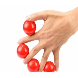MULTIPLYING BALL (RED) MAGIC / BILLIOT BALL MAGIC (PLASTIC)