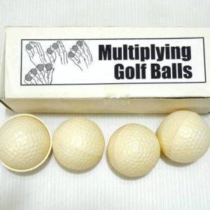 MULTIPLYING GOLF BALLS MAGIC (WHITE)