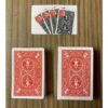 MARKED CARD DECK BICYCLE CARD BACK DESIGN SET OF 2 (RED & BLUE) / SPY MARK PLAYING CARD DECK - Image 15