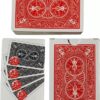 MARKED CARD DECK BICYCLE CARD BACK DESIGN SET OF 2 (RED & BLUE) / SPY MARK PLAYING CARD DECK - Image 10