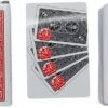 MARKED CARD DECK BICYCLE CARD BACK DESIGN SET OF 2 (RED & BLUE) / SPY MARK PLAYING CARD DECK - Image 12
