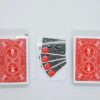 MARKED CARD DECK BICYCLE CARD BACK DESIGN SET OF 2 (RED & BLUE) / SPY MARK PLAYING CARD DECK - Image 14