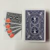 MARKED DECK BICYCLE DESIGN (BLUE) / SPY MARK BICYCLE CARD PACKET - Image 5