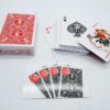 MARKED CARD DECK BICYCLE CARD BACK DESIGN SET OF 2 (RED & BLUE) / SPY MARK PLAYING CARD DECK - Image 8