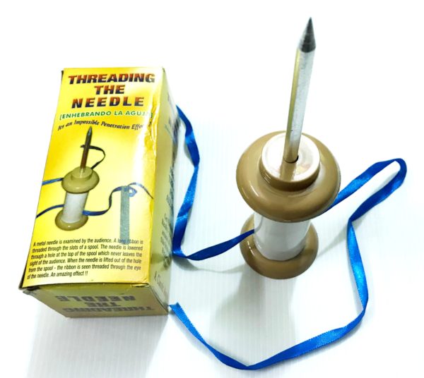 THREADING THE NEEDLE MAGIC TRICK