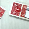 MARKED DECK BICYCLE DESIGN (RED) / SPY MARK BICYCLE CARD PACKET - Image 3
