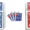 MARKED CARD DECK BICYCLE CARD BACK DESIGN SET OF 2 (RED & BLUE) / SPY MARK PLAYING CARD DECK - Image 3
