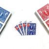 MARKED CARD DECK BICYCLE CARD BACK DESIGN SET OF 2 (RED & BLUE) / SPY MARK PLAYING CARD DECK - Image 2