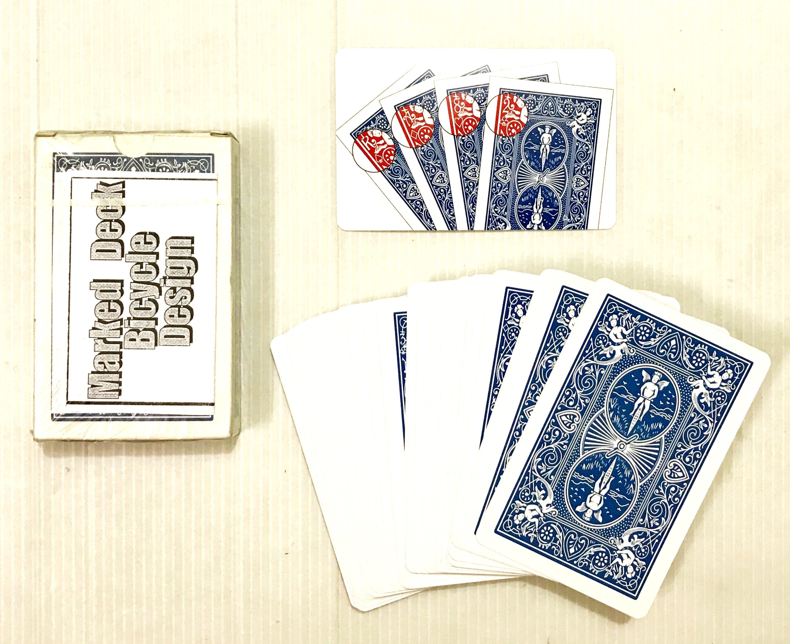 Marked cards online bicycle
