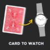 CARD TO WATCH MAGIC / INSTANT CARD TO CLOCK MAGIC - Image 3