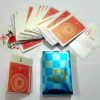DR.D MARKED MAGICIAN PLAYING CARD DECK SET OF 2 (RED & BLUE) / DR D MARK SPY CHEATING CARD PACK 2 MAGIC TRICK - Image 3