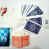 DR.D MARKED MAGICIAN PLAYING CARD DECK SET OF 2 (RED & BLUE) / DR D MARK SPY CHEATING CARD PACK 2 MAGIC TRICK - Image 4